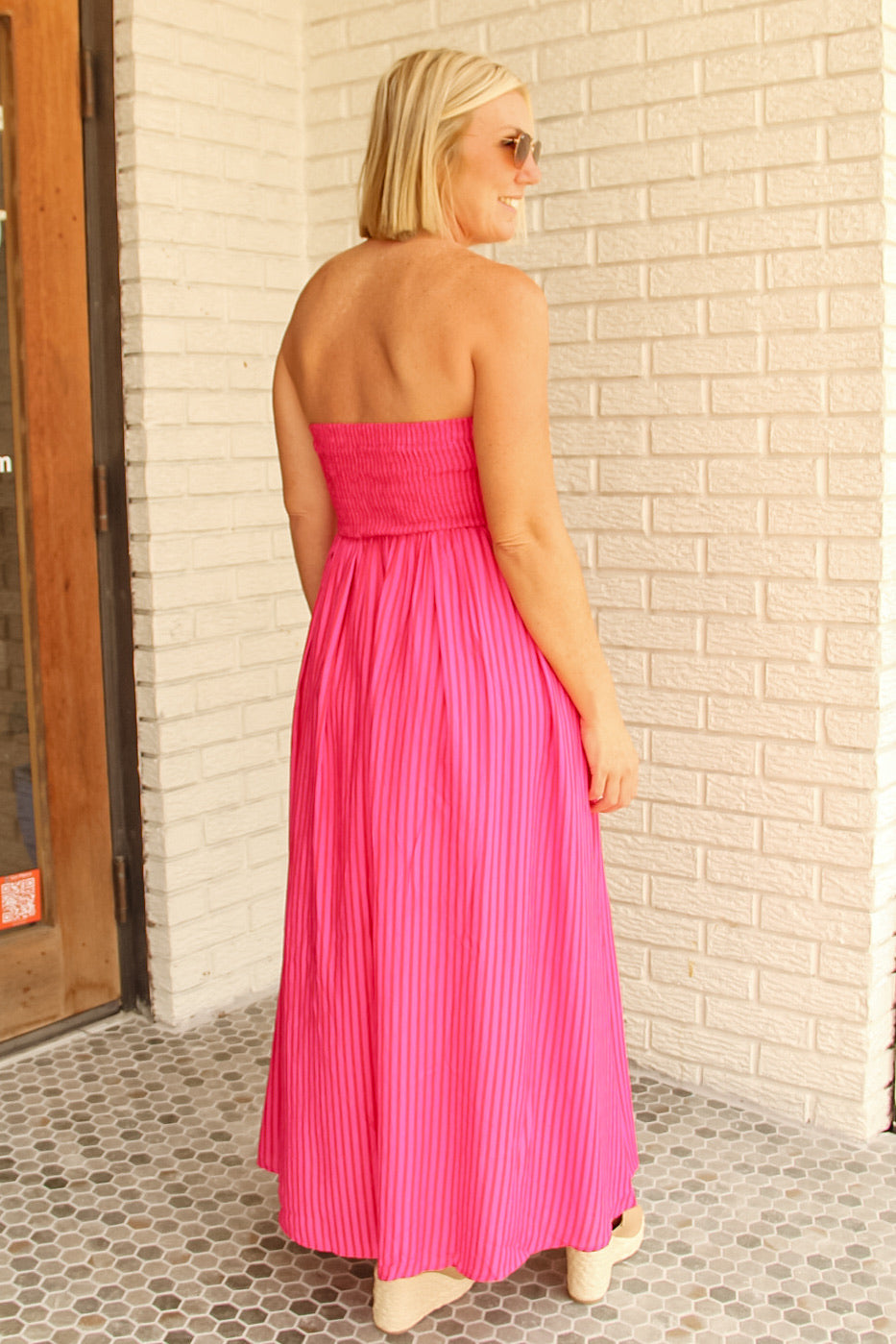 Promenade Dress - Pink