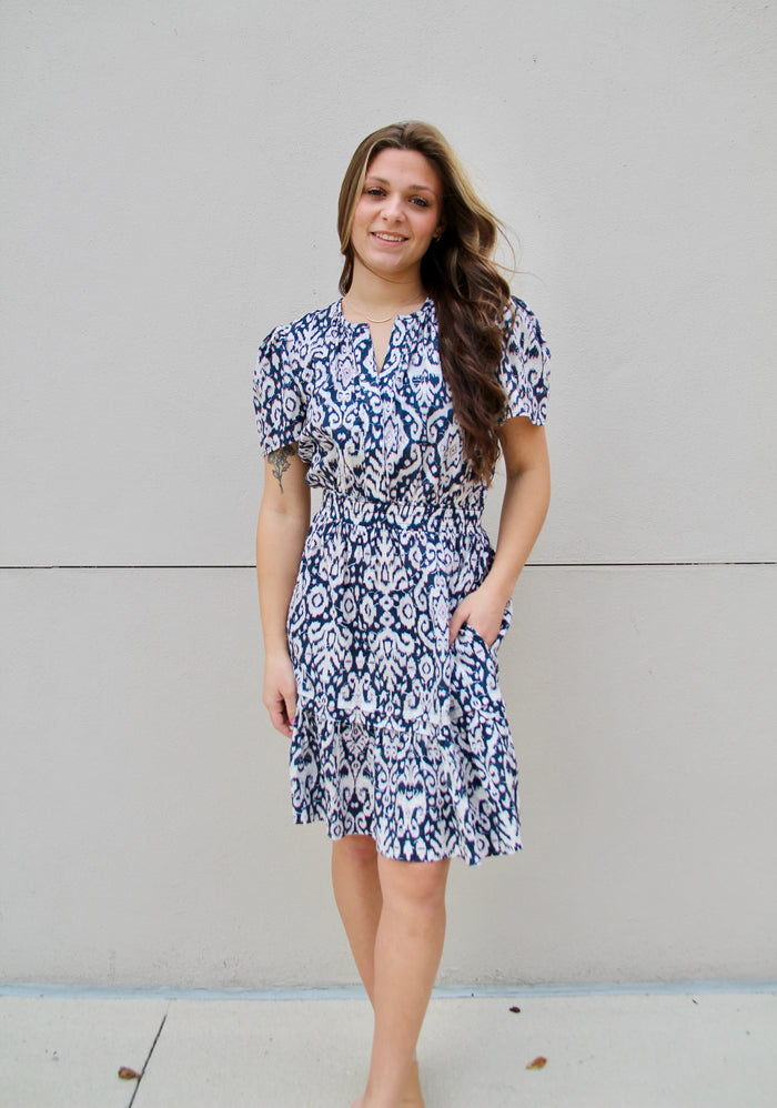 Bristol Paisley Dress