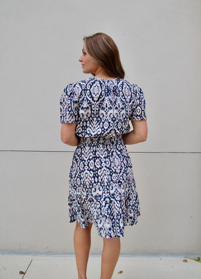 Bristol Paisley Dress