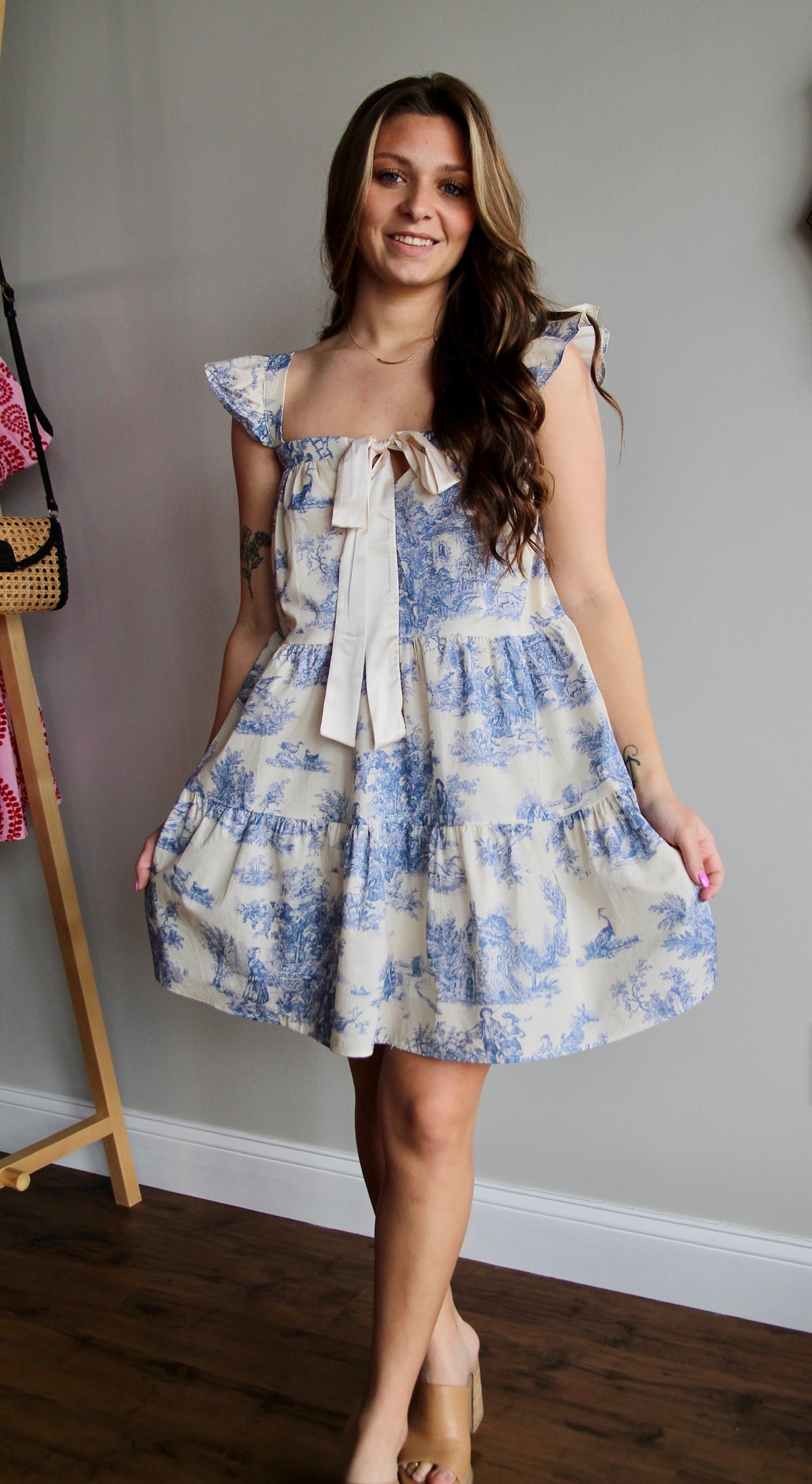 Rosemarie Ruffle Dress