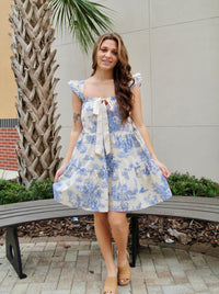 Rosemarie Ruffle Dress