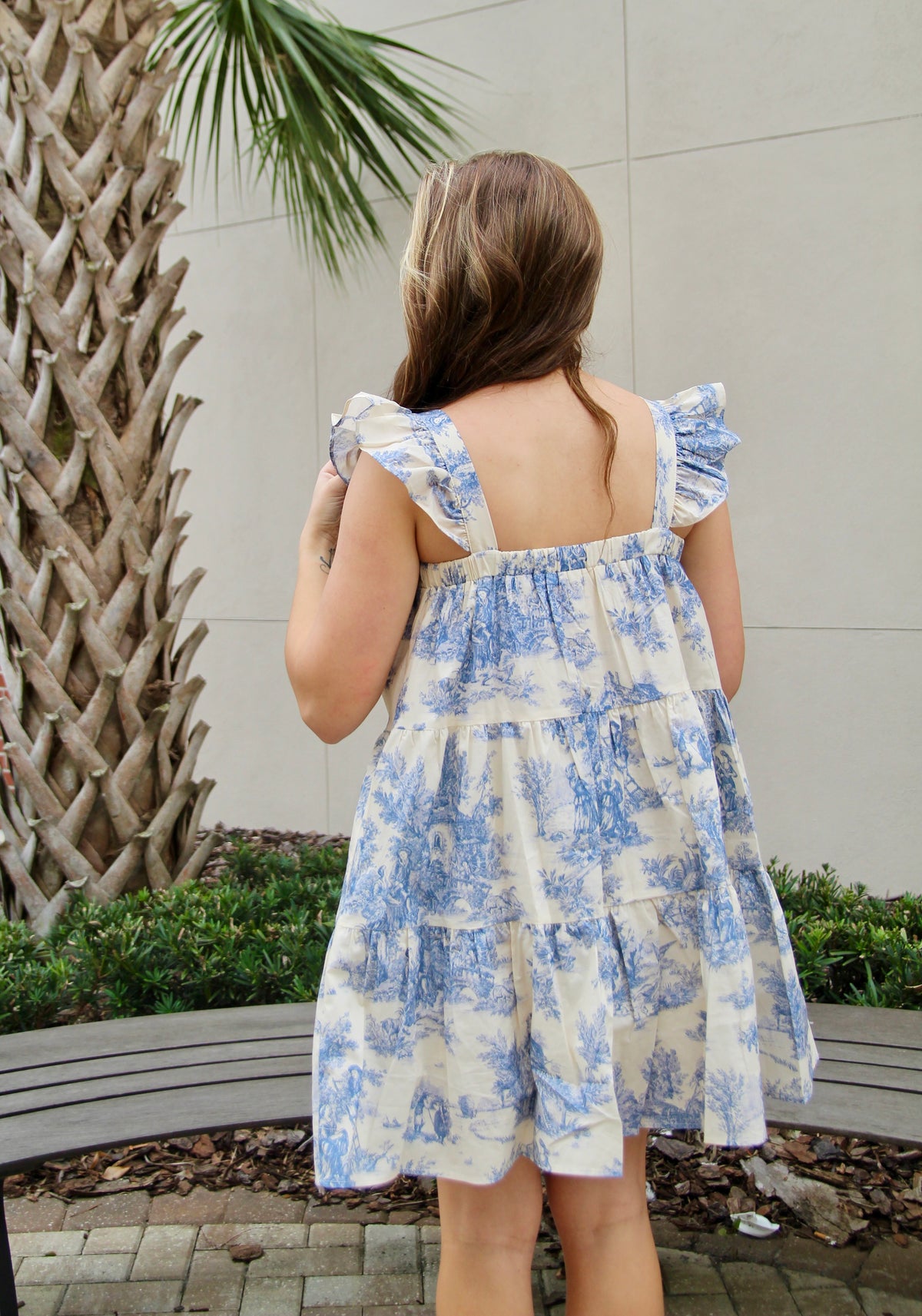 Rosemarie Ruffle Dress