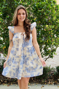 Rosemarie Ruffle Dress