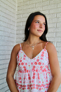 Peplum Floral Top