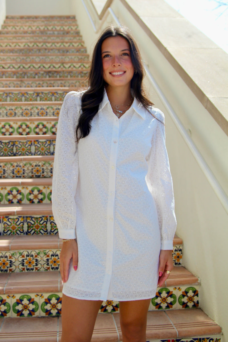 Sundream Shirt Dress