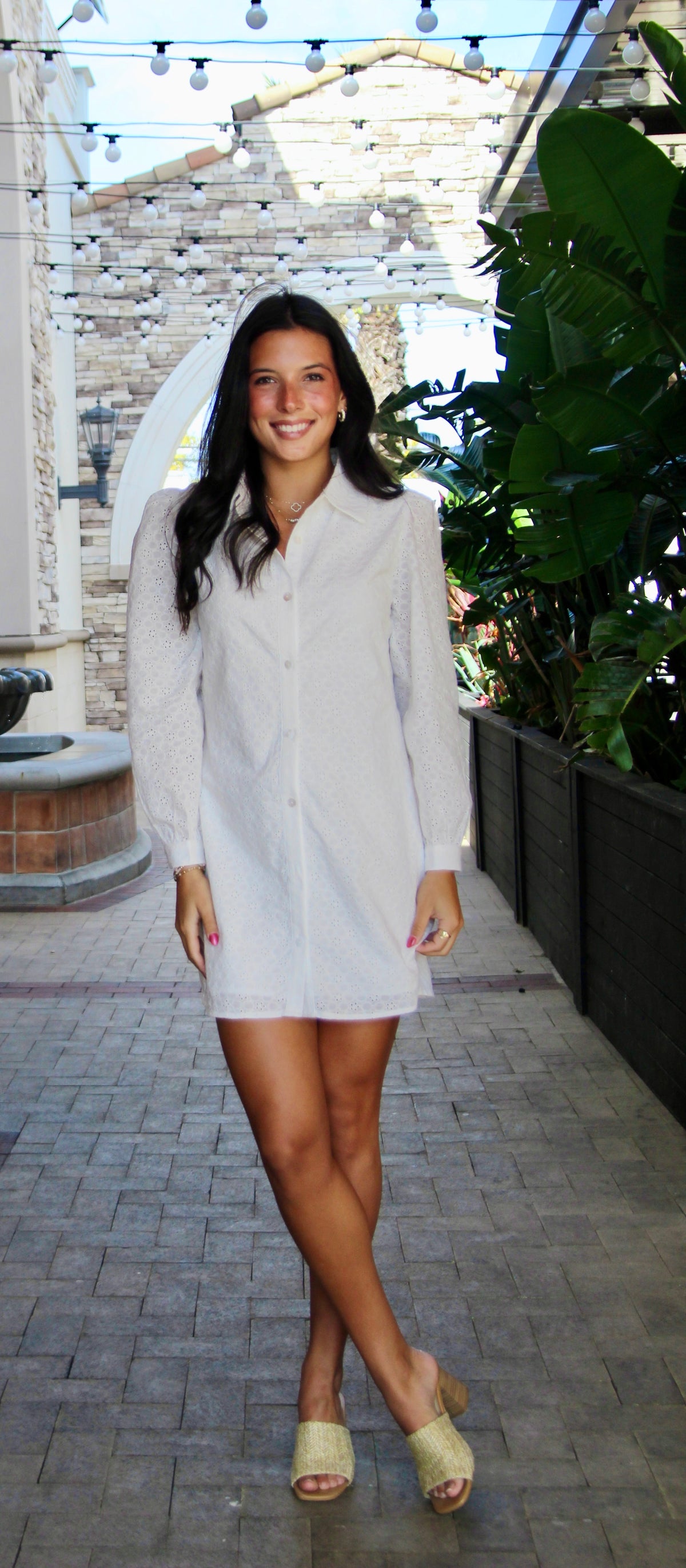 Sundream Shirt Dress