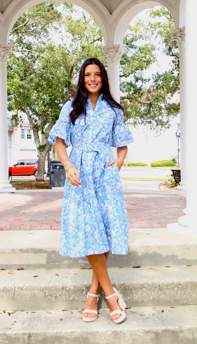 Jolie Shirt Dress