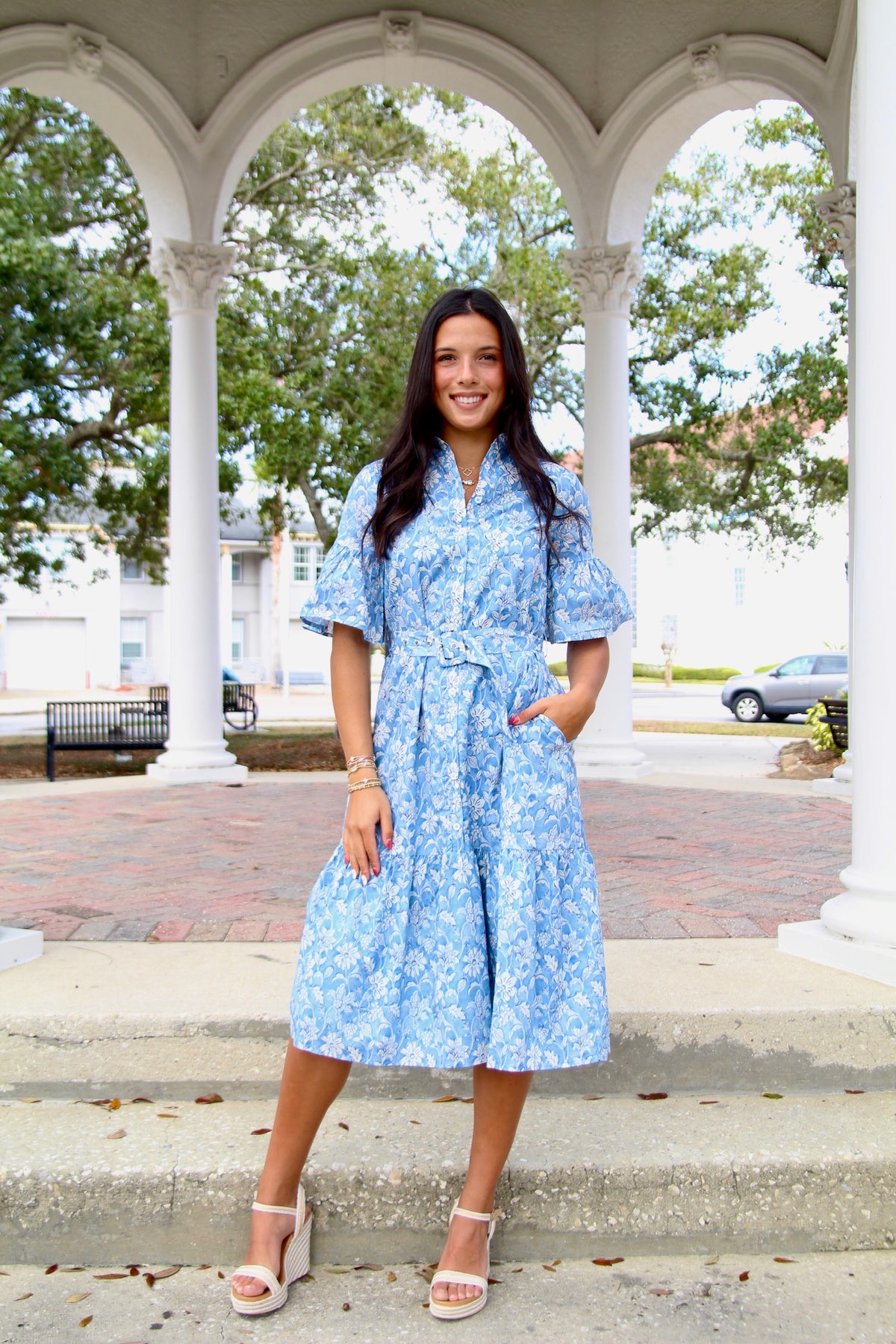 Jolie Shirt Dress