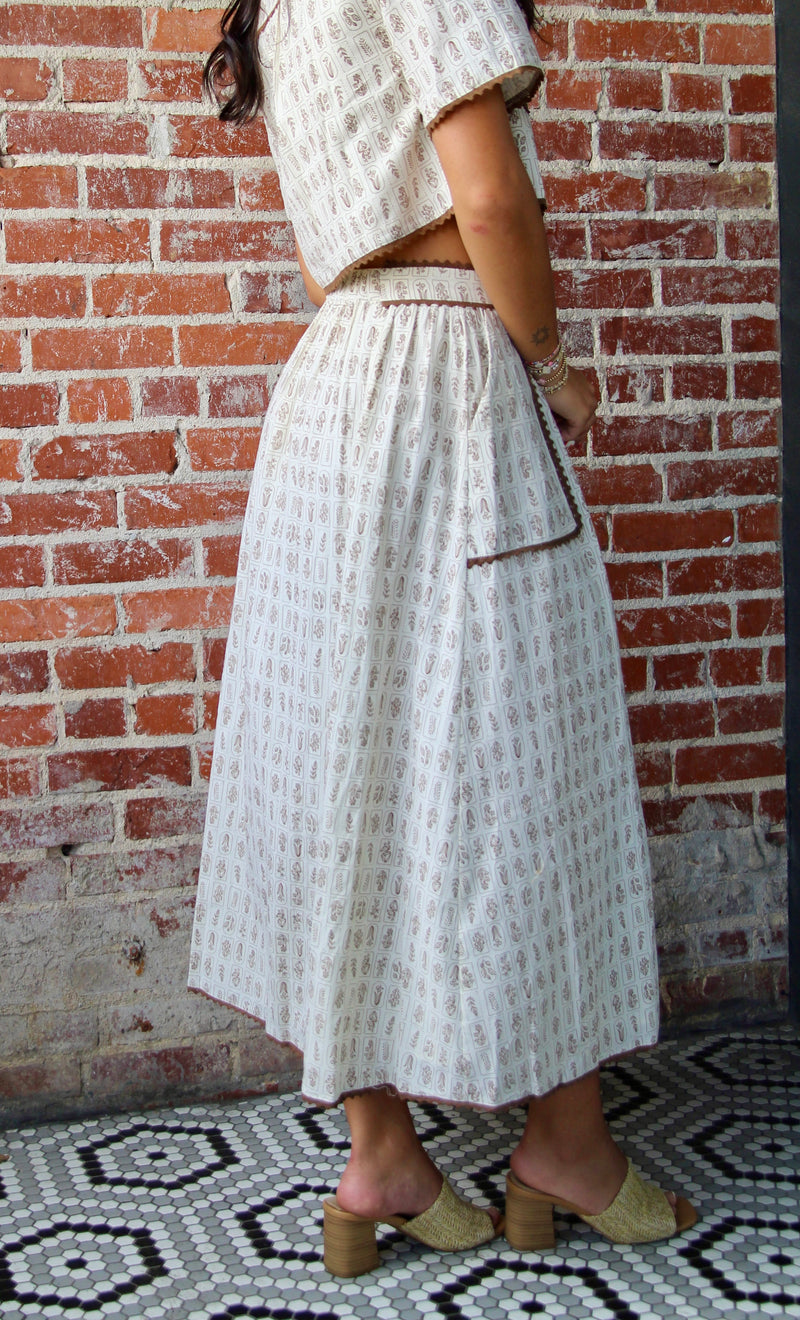 Devin Midi Skirt