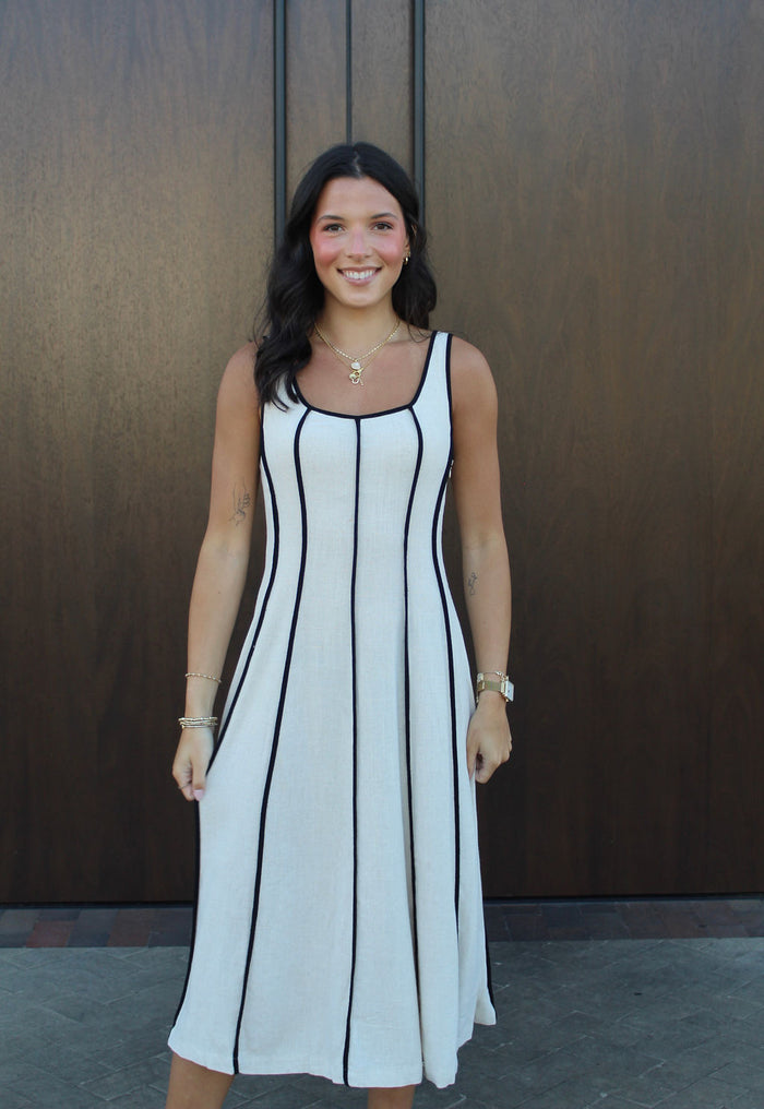 Tori Contrast Maxi