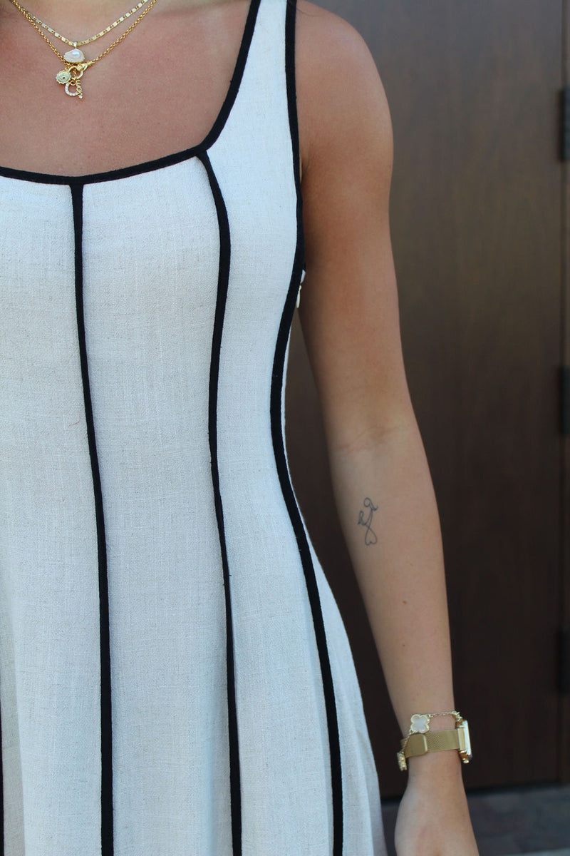 Tori Contrast Maxi