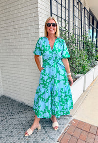 Kaci Floral Maxi