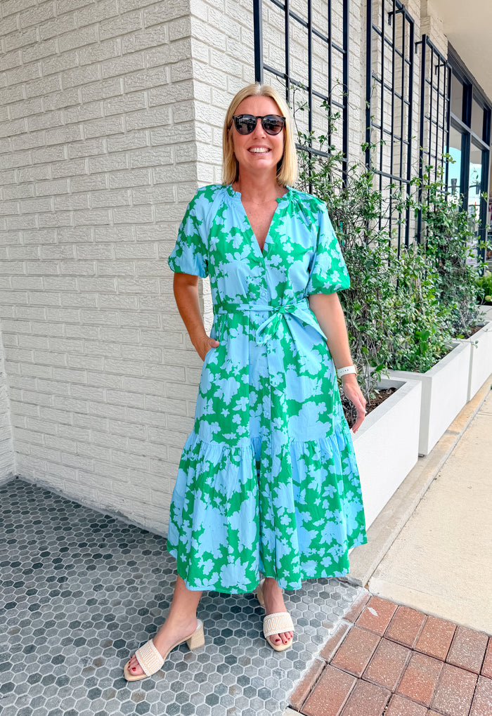 Kaci Floral Maxi
