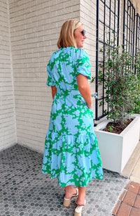 Kaci Floral Maxi