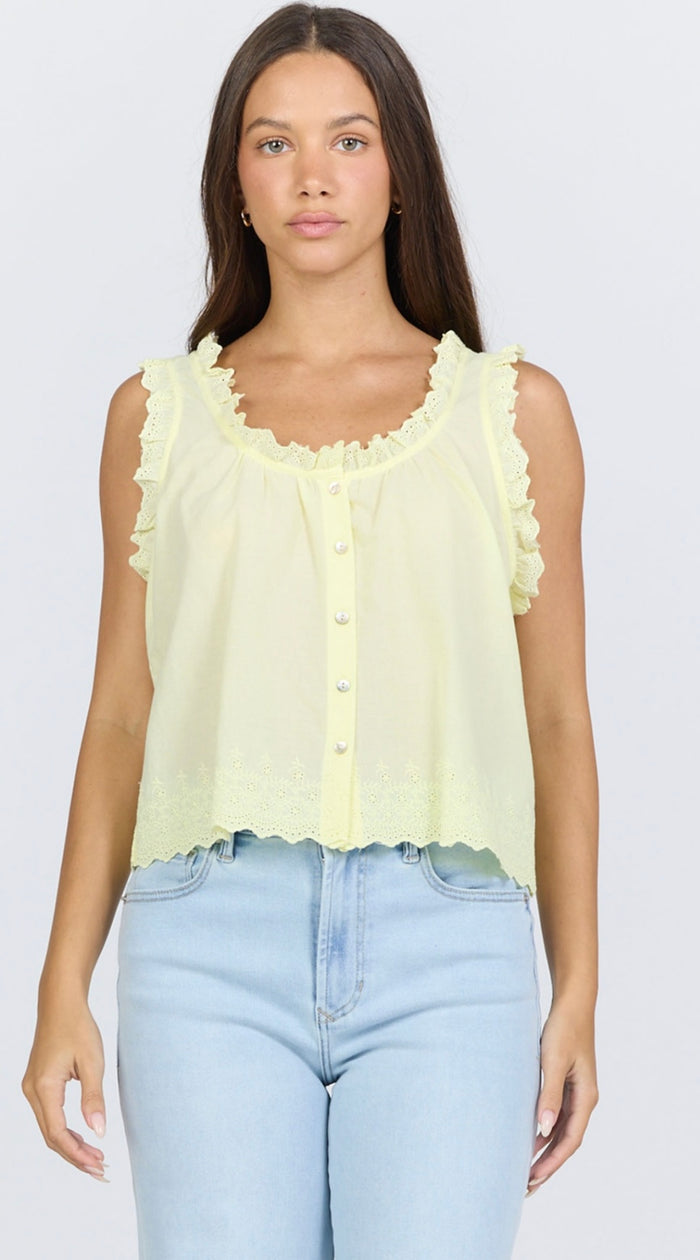 Ada Tank - yellow
