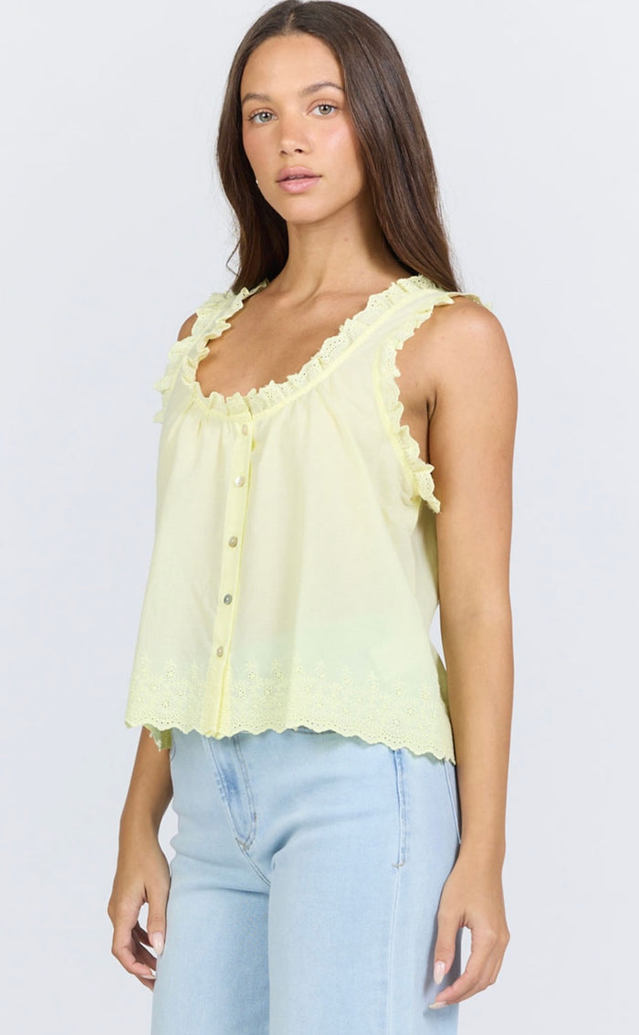 Ada Tank - yellow