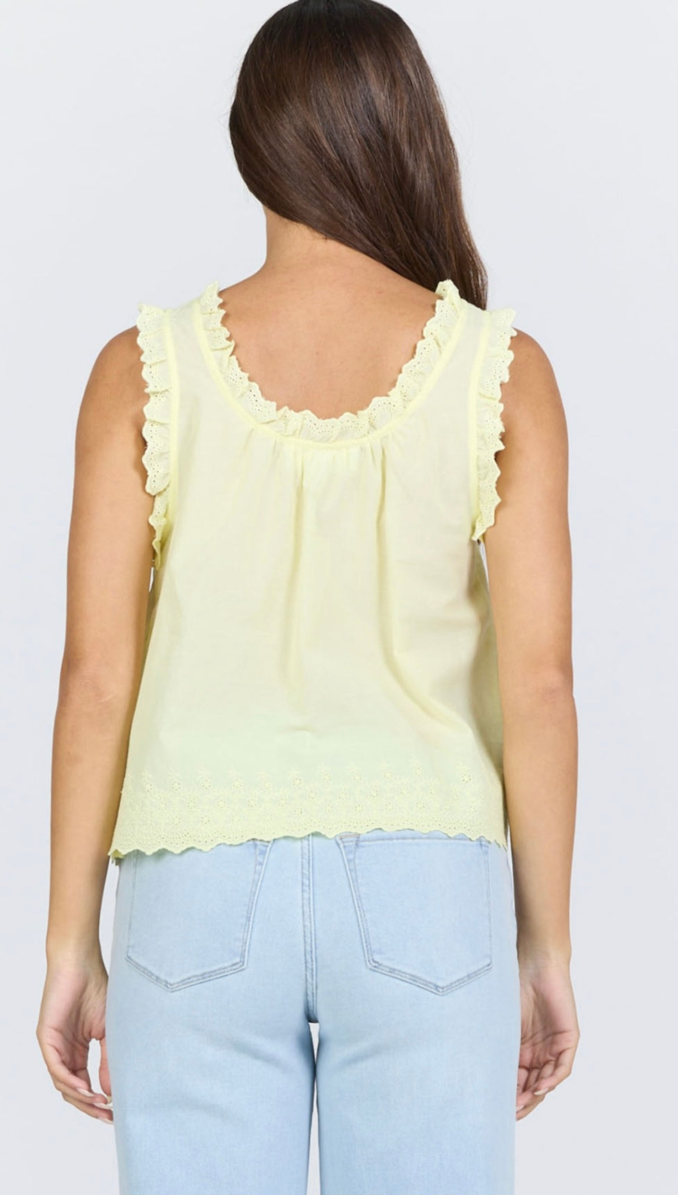 Ada Tank - yellow