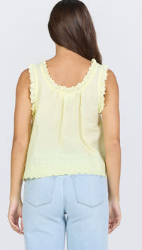 Ada Tank - yellow