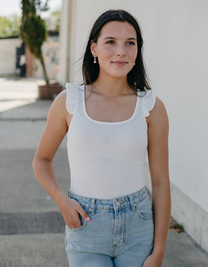 Kendal Textured Bodysuit