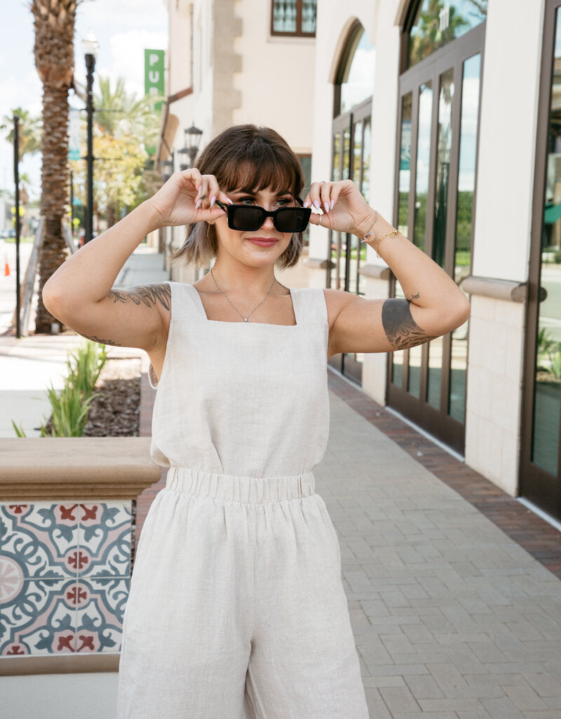 Libby Linen Top