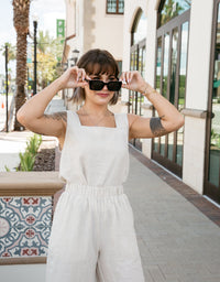 Libby Linen Top