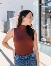Chloe Mock Neck Bodysuit