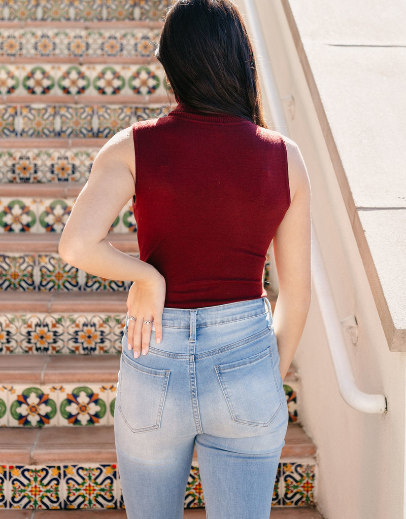 Chloe Mock Neck Bodysuit