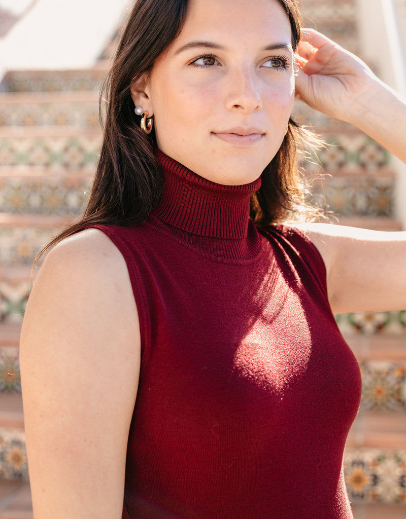 Chloe Mock Neck Bodysuit