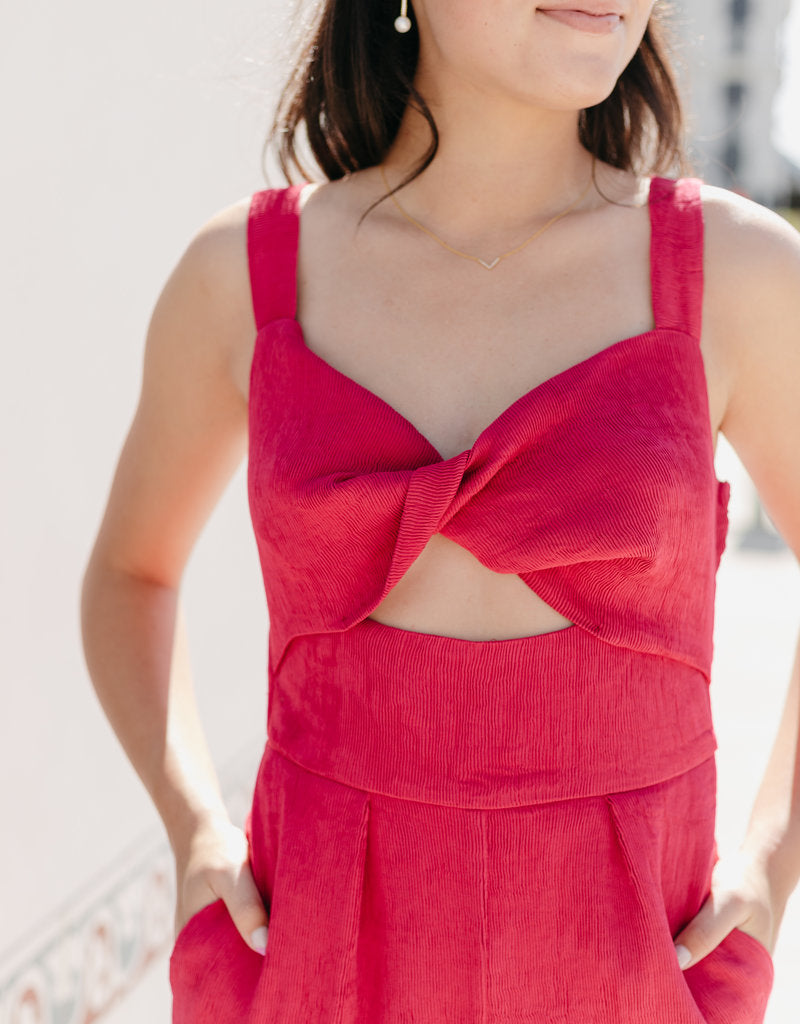 Flirty Jumpsuit
