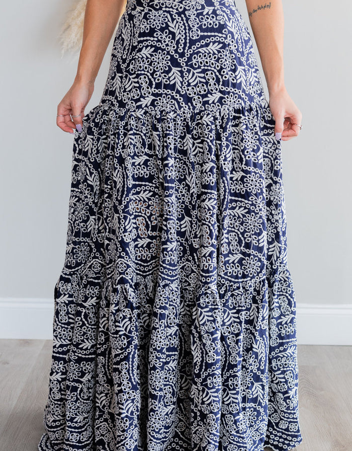 Found Paradise Maxi Skirt