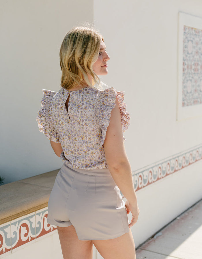 Lilly Woven Shorts