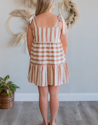 Baby Doll Striped Dress