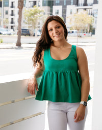Emmy Baby Doll Top