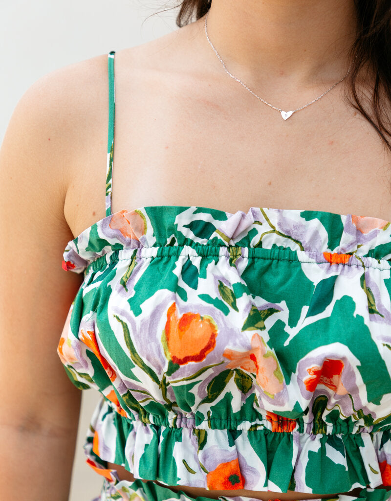 Sunny Days Floral Top
