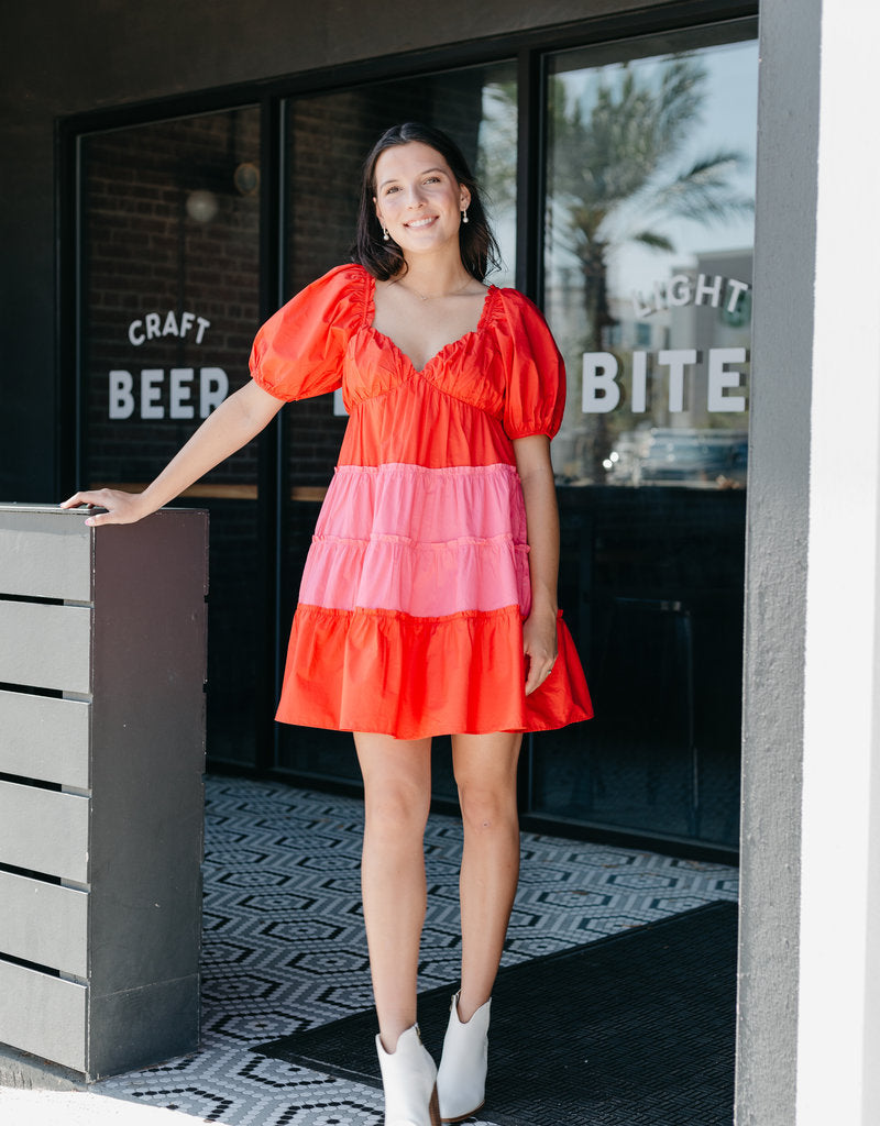 Sweetheart Mini Dress