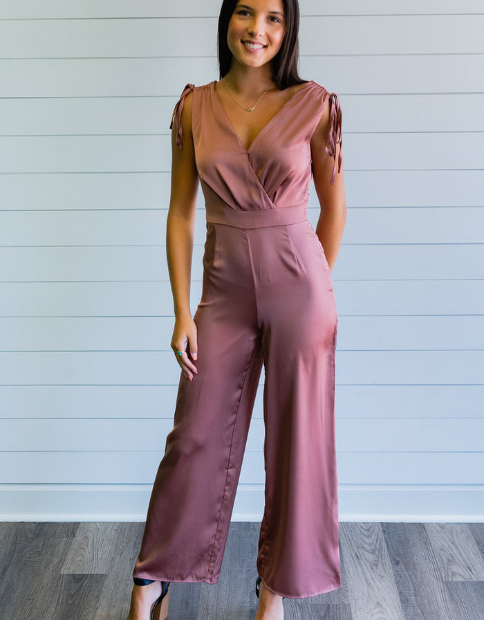 Lauren Mauve Jumpsuit