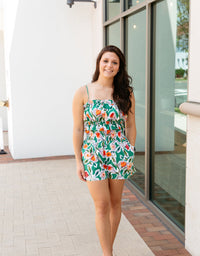 Sunday Days Floral Shorts