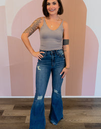 Seamless Ribbed Cami