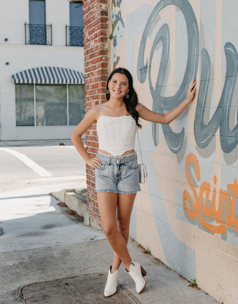 Carrie Boyfriend Shorts