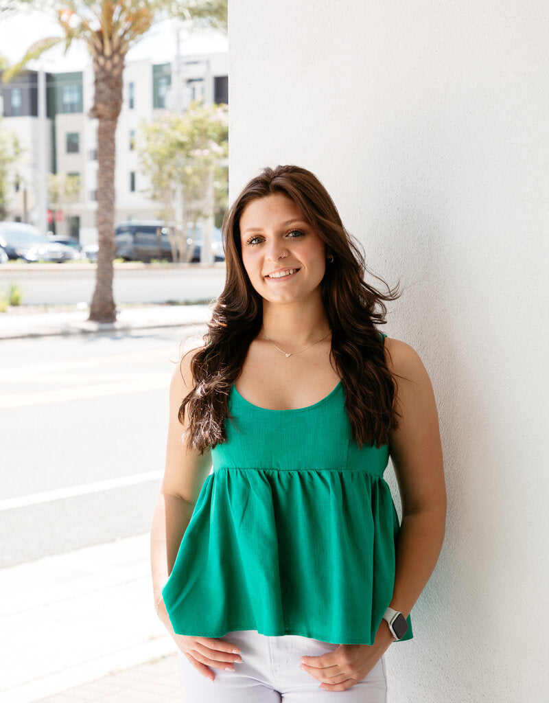 Emmy Baby Doll Top