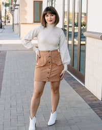 Courtney Corduroy Skirt