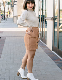 Courtney Corduroy Skirt