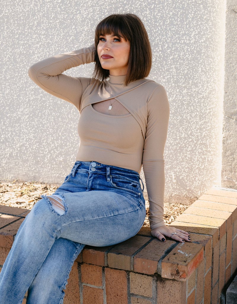 Cutout Long Sleeve