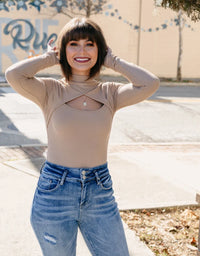 Cutout Long Sleeve