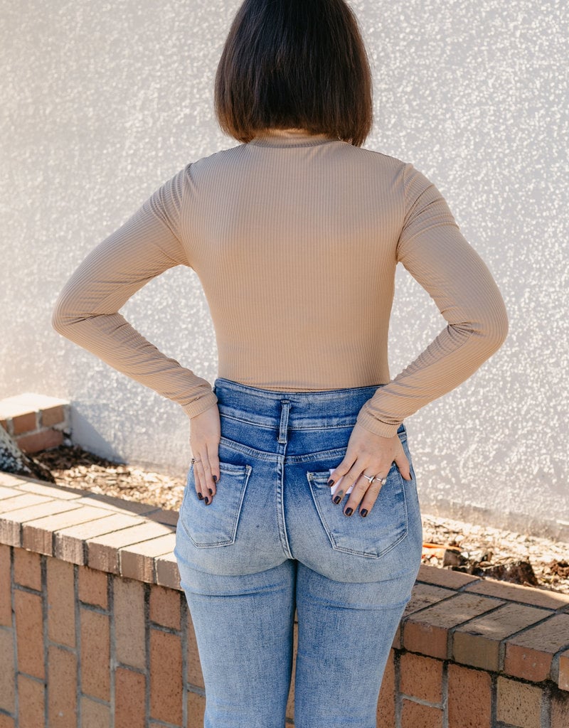 Cutout Long Sleeve