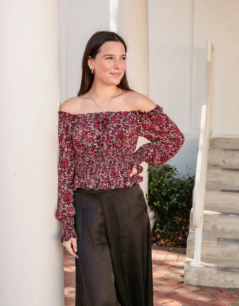 Garden Floral Top
