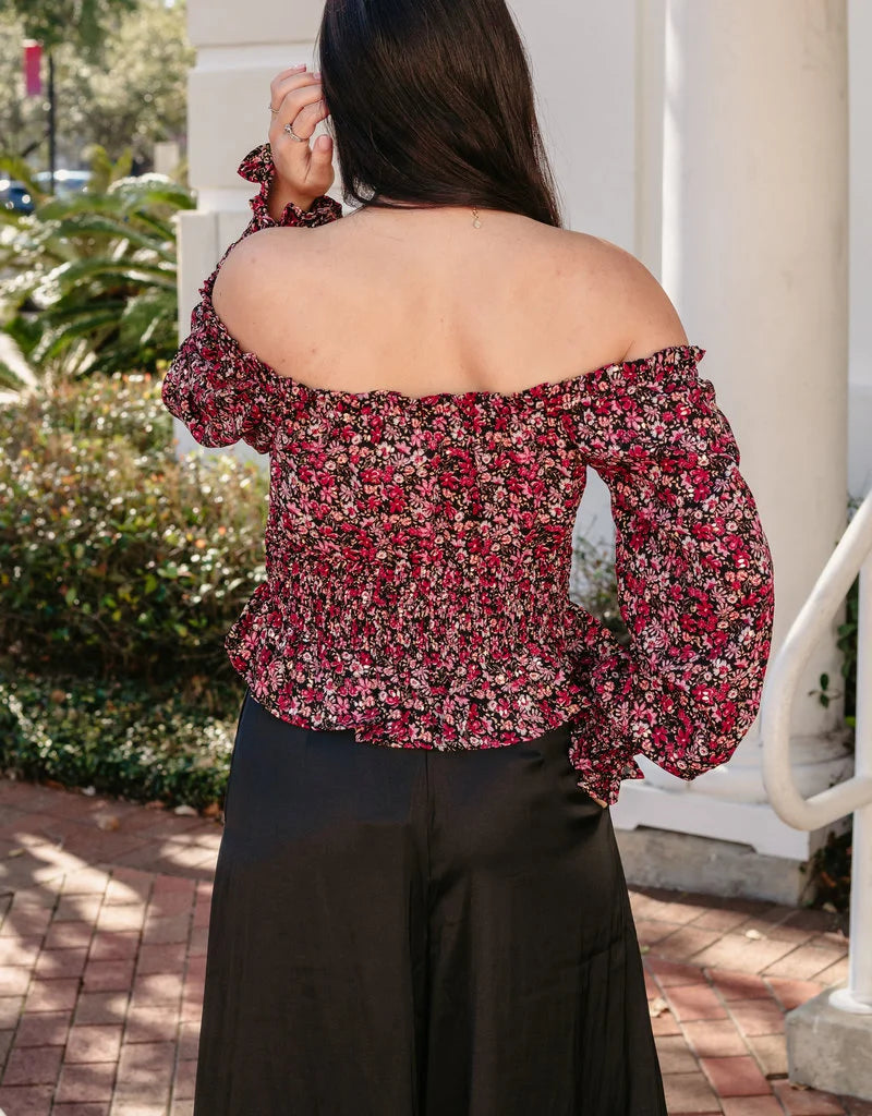 Garden Floral Top