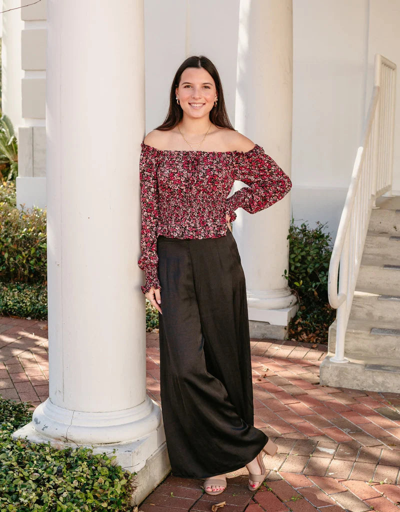 Garden Floral Top